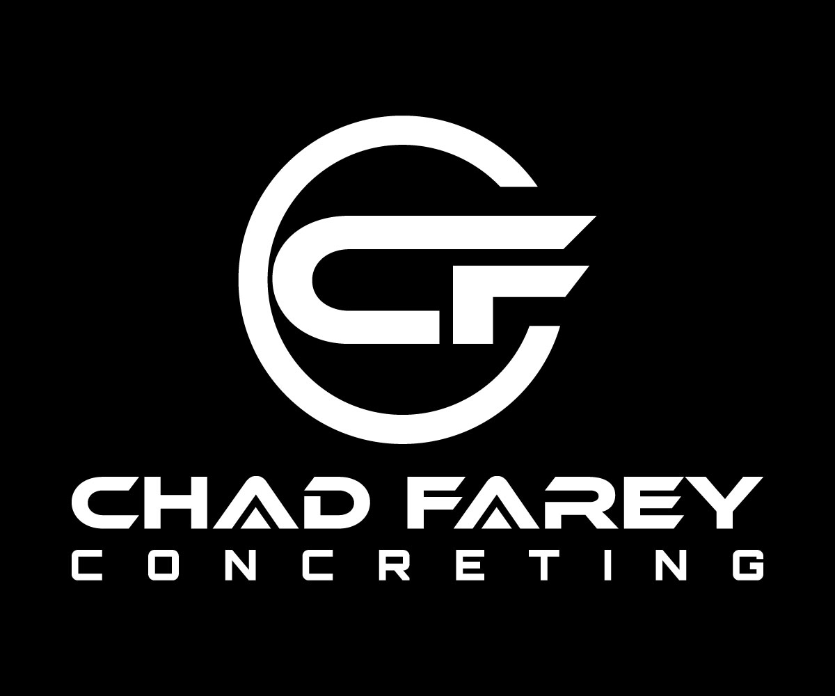 Logo Design by sangeloenriquez for Chad Farey Concreting | Design #9562252