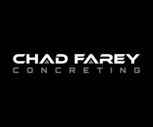 Logo Design by sangeloenriquez for Chad Farey Concreting | Design: #9569454