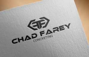 Logo Design by Sintegra for Chad Farey Concreting | Design: #9351642