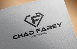 Logo Design by Sintegra for Chad Farey Concreting | Design: #9449768