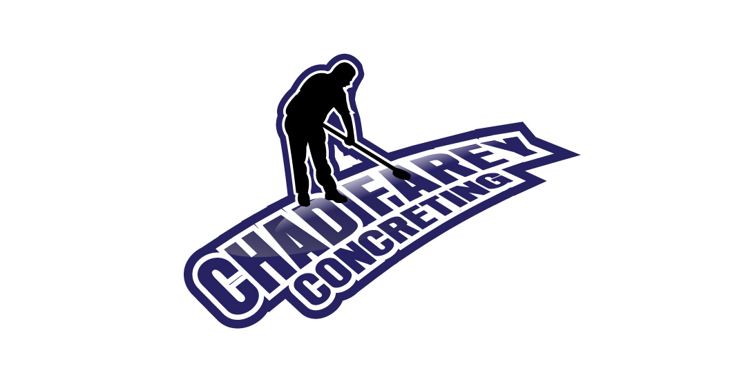 Logo-Design von creative.bugs für Chad Farey Concreting | Design #9363302