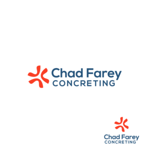 Logo Design by Linea for Chad Farey Concreting | Design: #9430729
