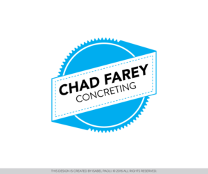 Logo Design by isabel.paoli for Chad Farey Concreting | Design: #9351837
