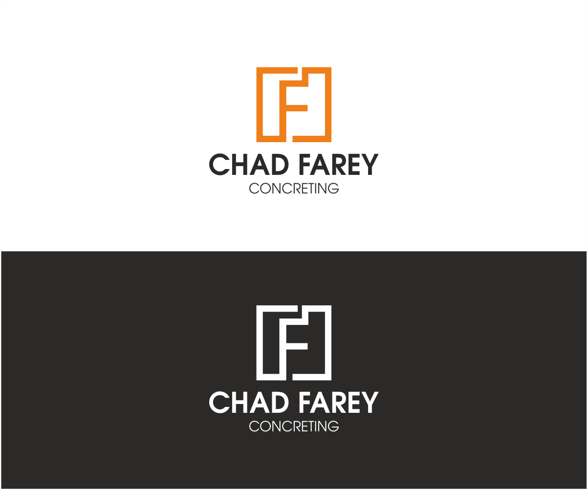 Logo Design by Creative™ for Chad Farey Concreting | Design #9446163