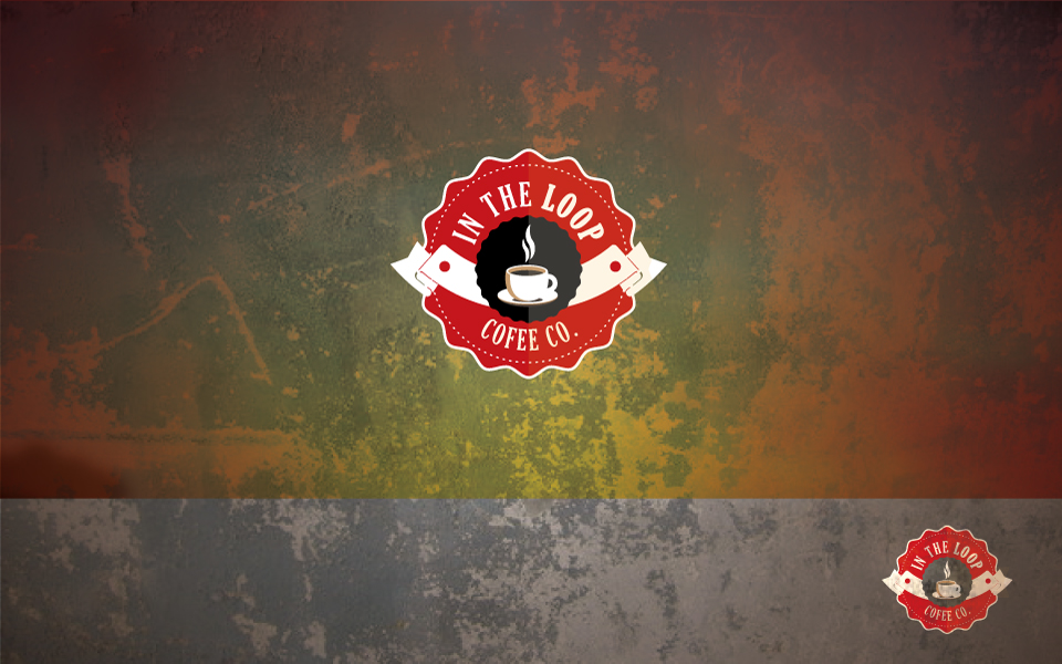 Logo Design by Alex Petersen for In The Loop Coffee Company | Design #9423624