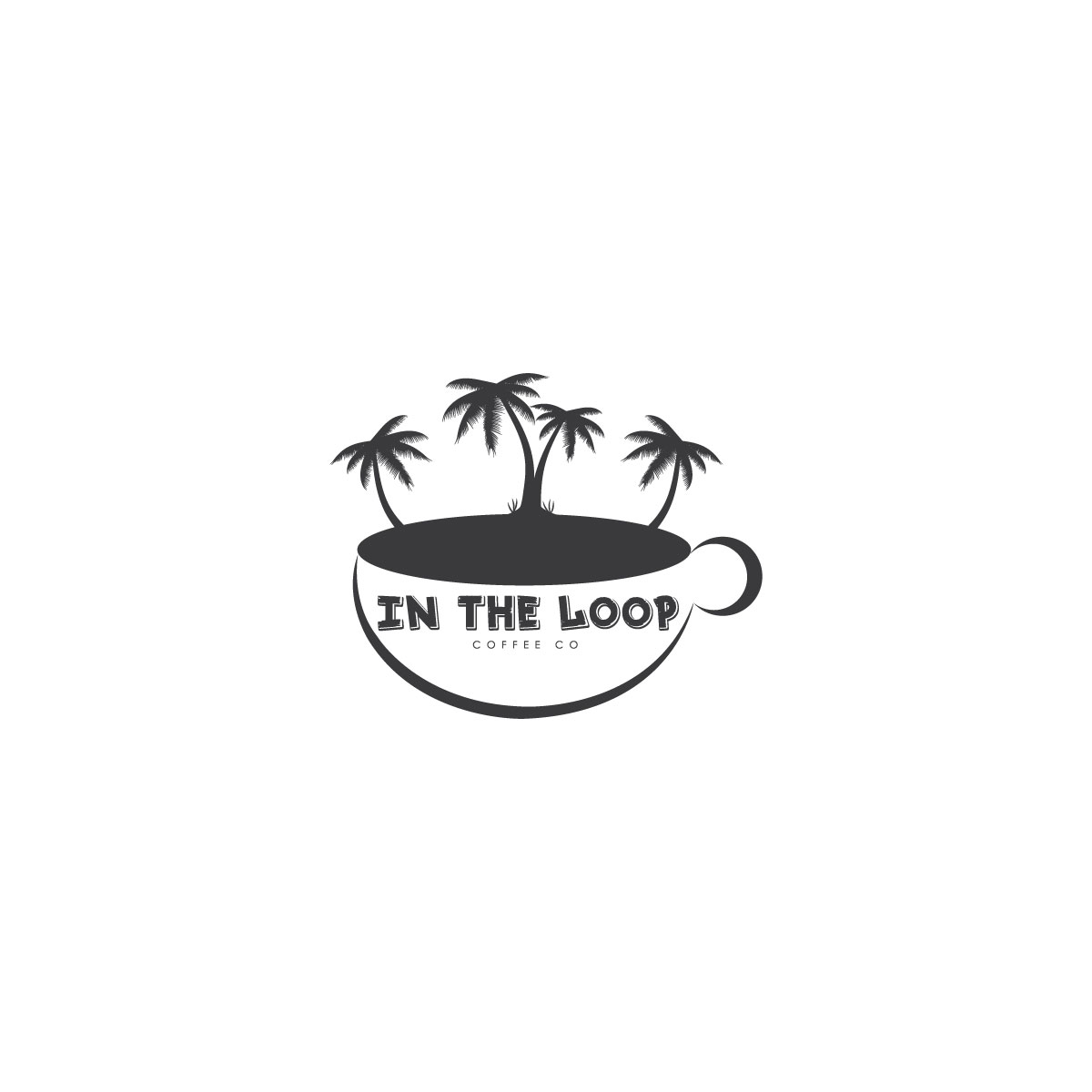 Logo Design by logo's By cristifer for In The Loop Coffee Company | Design #9458446