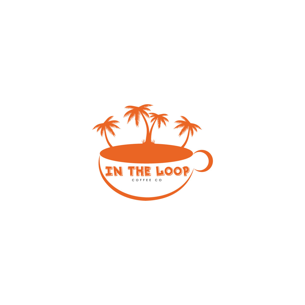 Diseño de Logo por logo's By cristifer para In The Loop Coffee Company | Diseño #9458447
