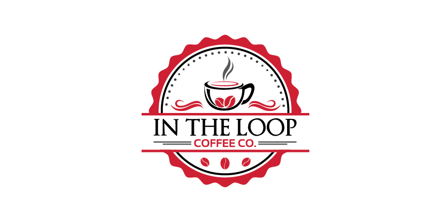 Logo Design by debdesign for In The Loop Coffee Company | Design #9372981
