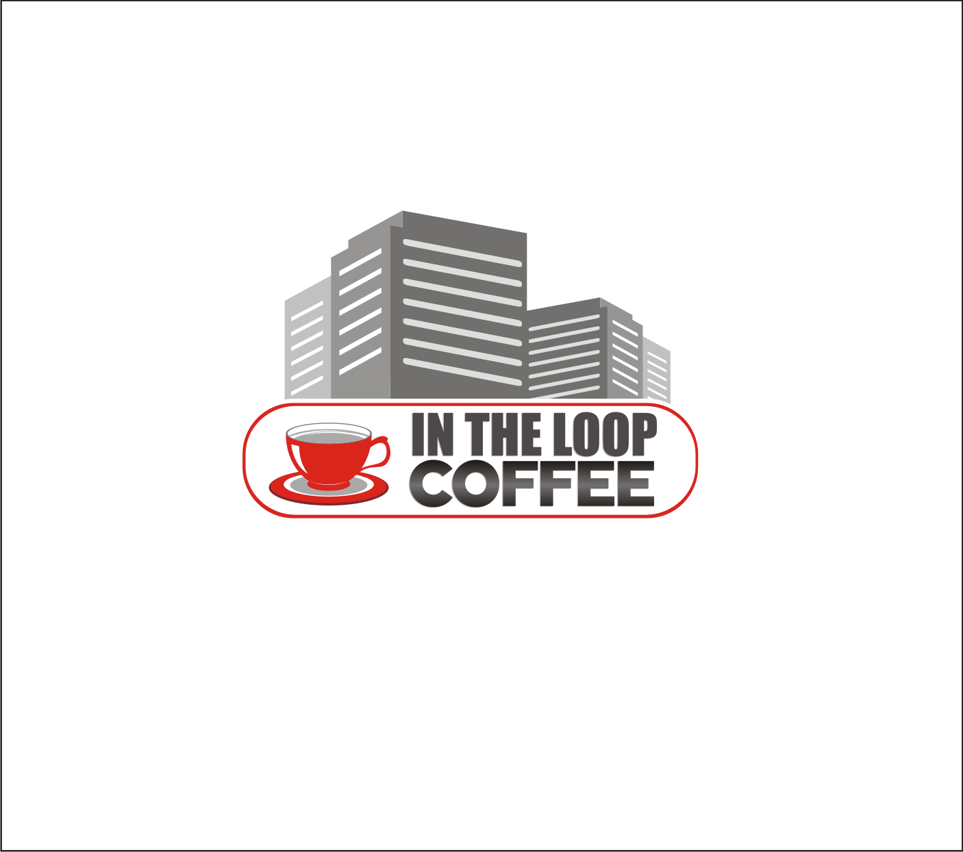 Logo Design by J-Art for In The Loop Coffee Company | Design #9357497