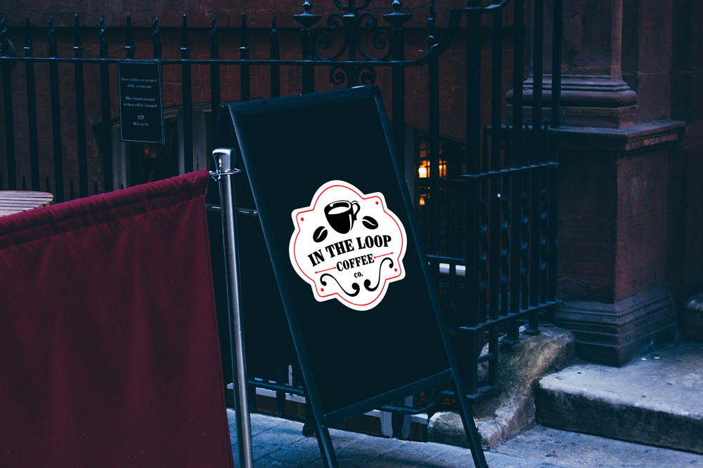 Logo Design by Abdalla Meselhy for In The Loop Coffee Company | Design #9439521