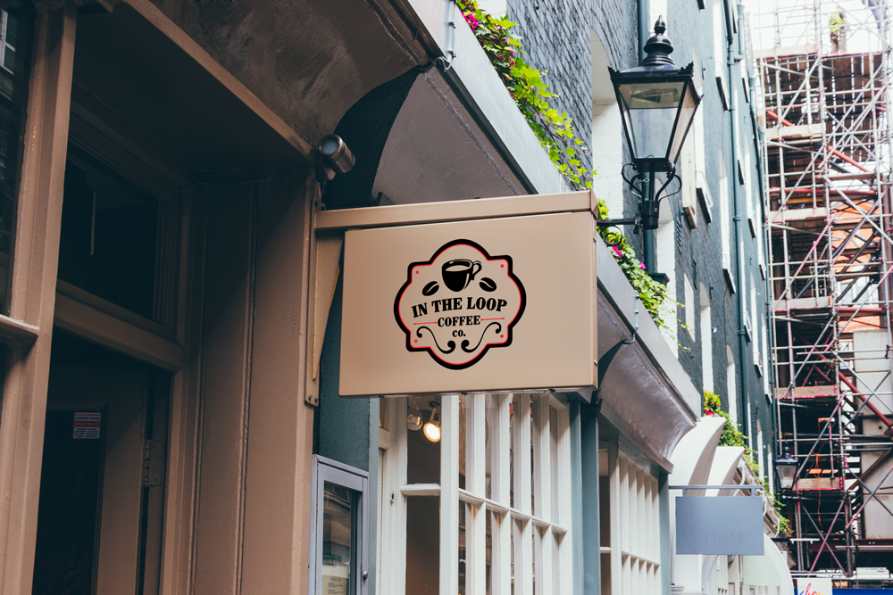 Logo Design by Abdalla Meselhy for In The Loop Coffee Company | Design #9439606