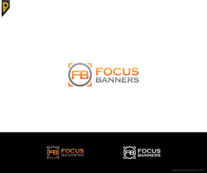 Logo Design by poisonvectors for Focus Banners | Design #9387071