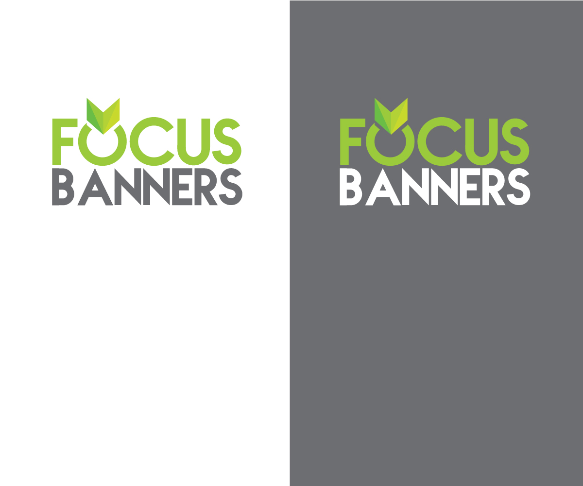 Logo Design by roopaljain for Focus Banners | Design #9359659