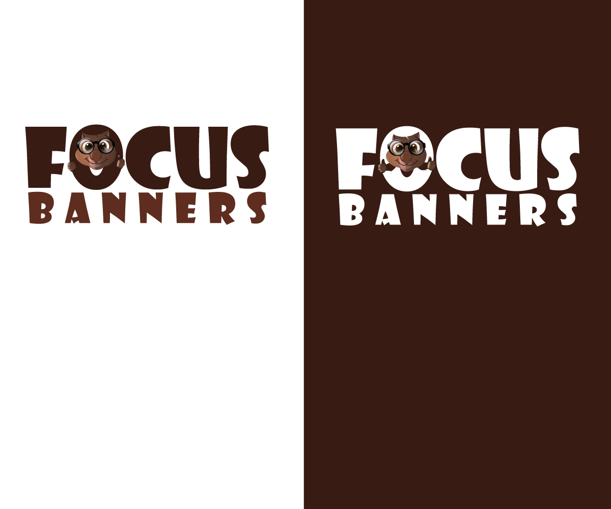 Logo Design by roopaljain for Focus Banners | Design #9359660