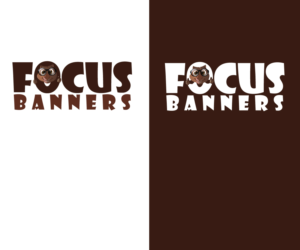 Logo Design by roopaljain for Focus Banners | Design: #9359660
