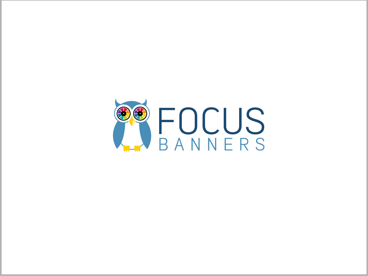 Logo Design by whitepaper for Focus Banners | Design #9350851