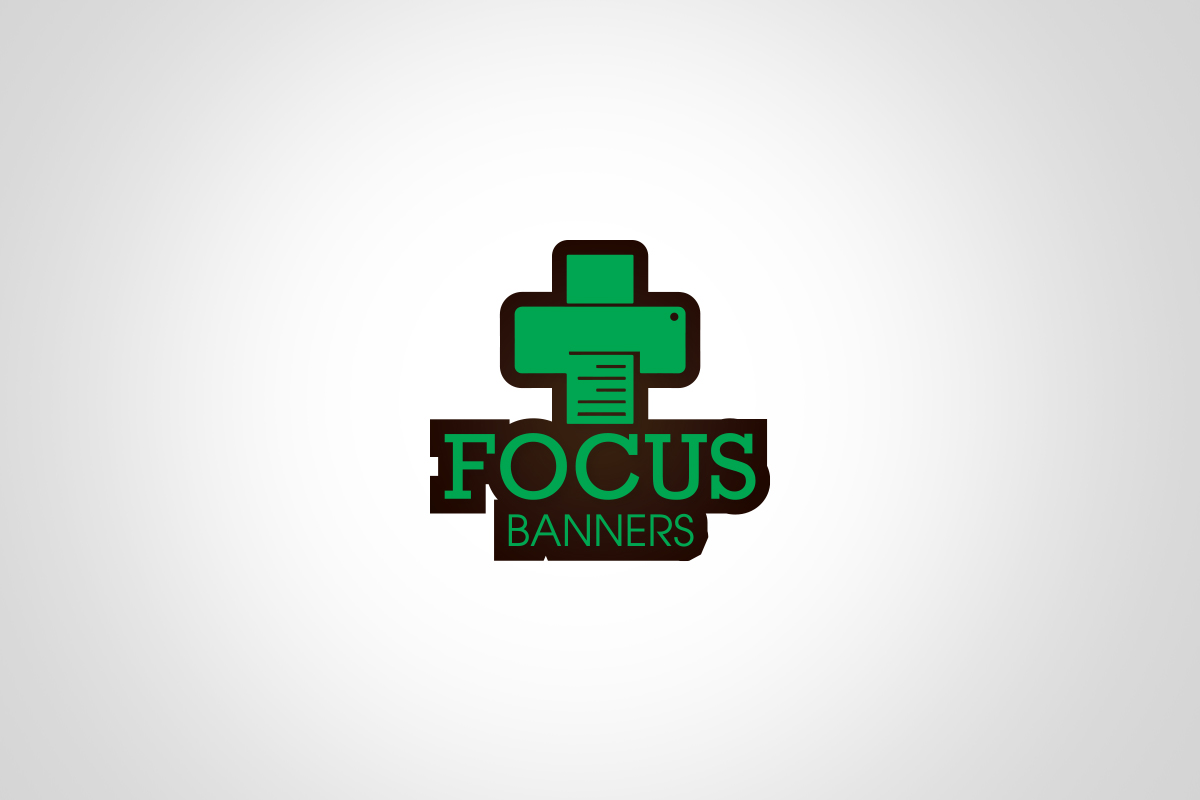 Diseño de Logo por Ather Ali Khan para Focus Banners | Diseño #9371388