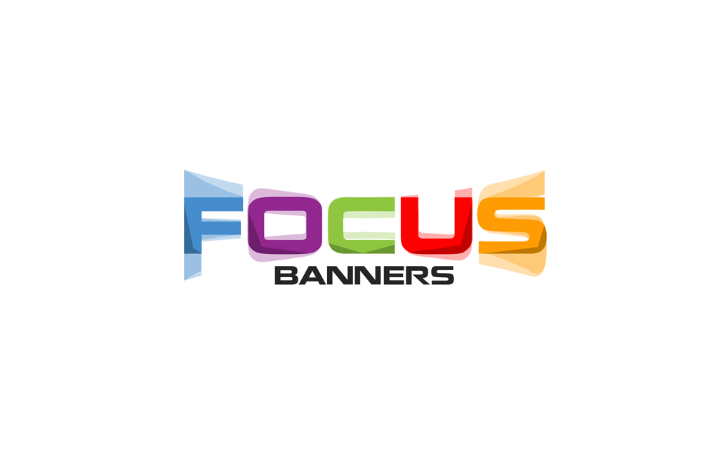 Logo Design by Roger B. for Focus Banners | Design: #9389684