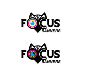 Logo Design by Lykos for Focus Banners | Design: #9350354