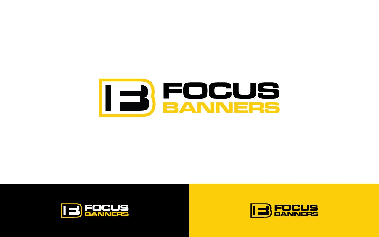 Logo Design by keis604 for Focus Banners | Design #9371555