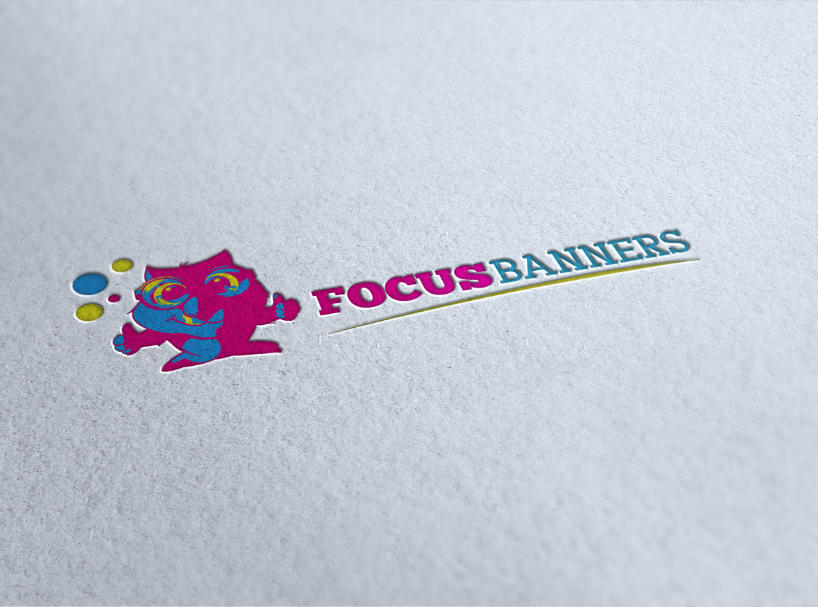 Logo Design by vp.salim for Focus Banners | Design #9364299