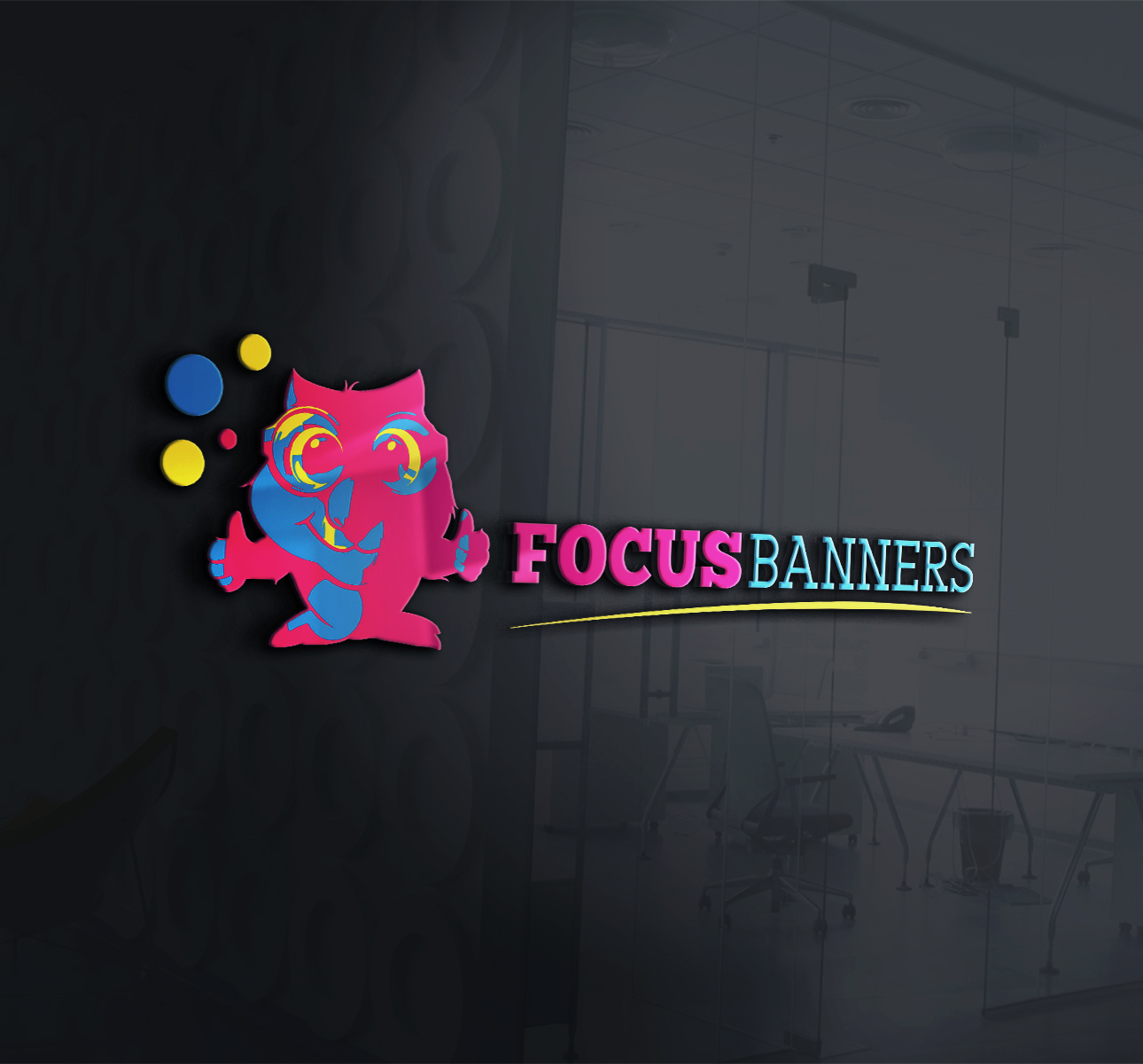 Logo Design by vp.salim for Focus Banners | Design #9364300