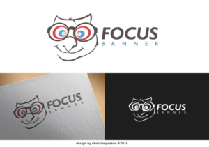 Logo Design by christianpoetoe for Focus Banners | Design #9352582