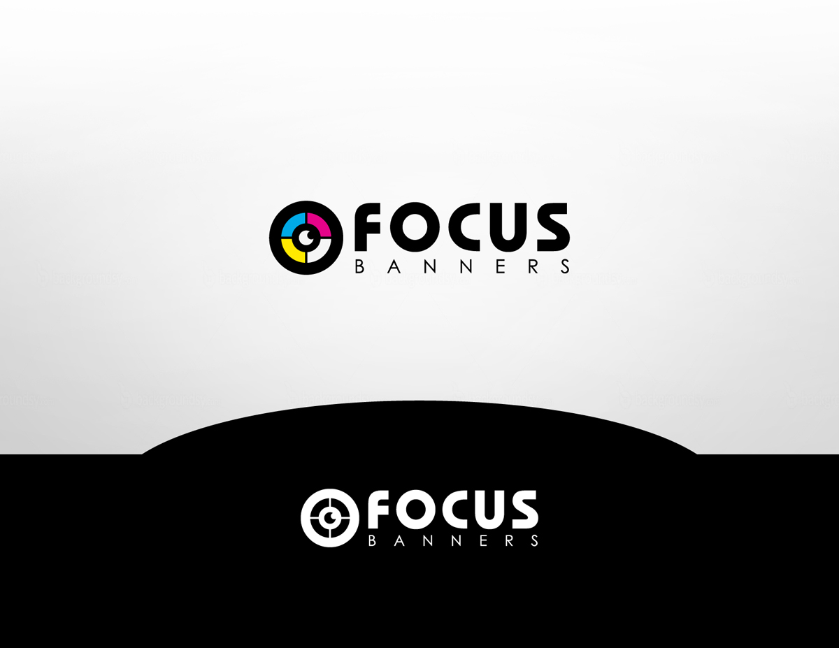 Logo Design by BlacknWhite Konzept for Focus Banners | Design #9389233