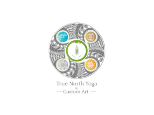 Logo Design by kavish for True North Yoga and Art | Design: #9368731