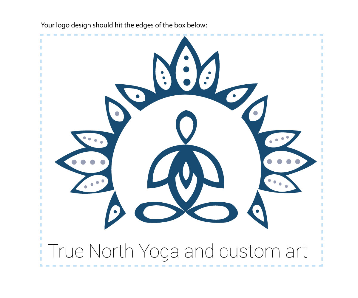 Logo Design by Designer Valley for True North Yoga and Art | Design #9406627
