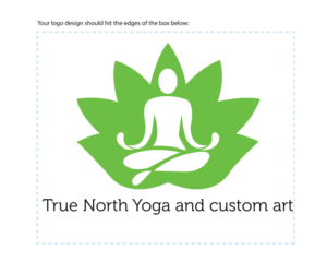 Logo Design by Designer Valley for True North Yoga and Art | Design: #9406628