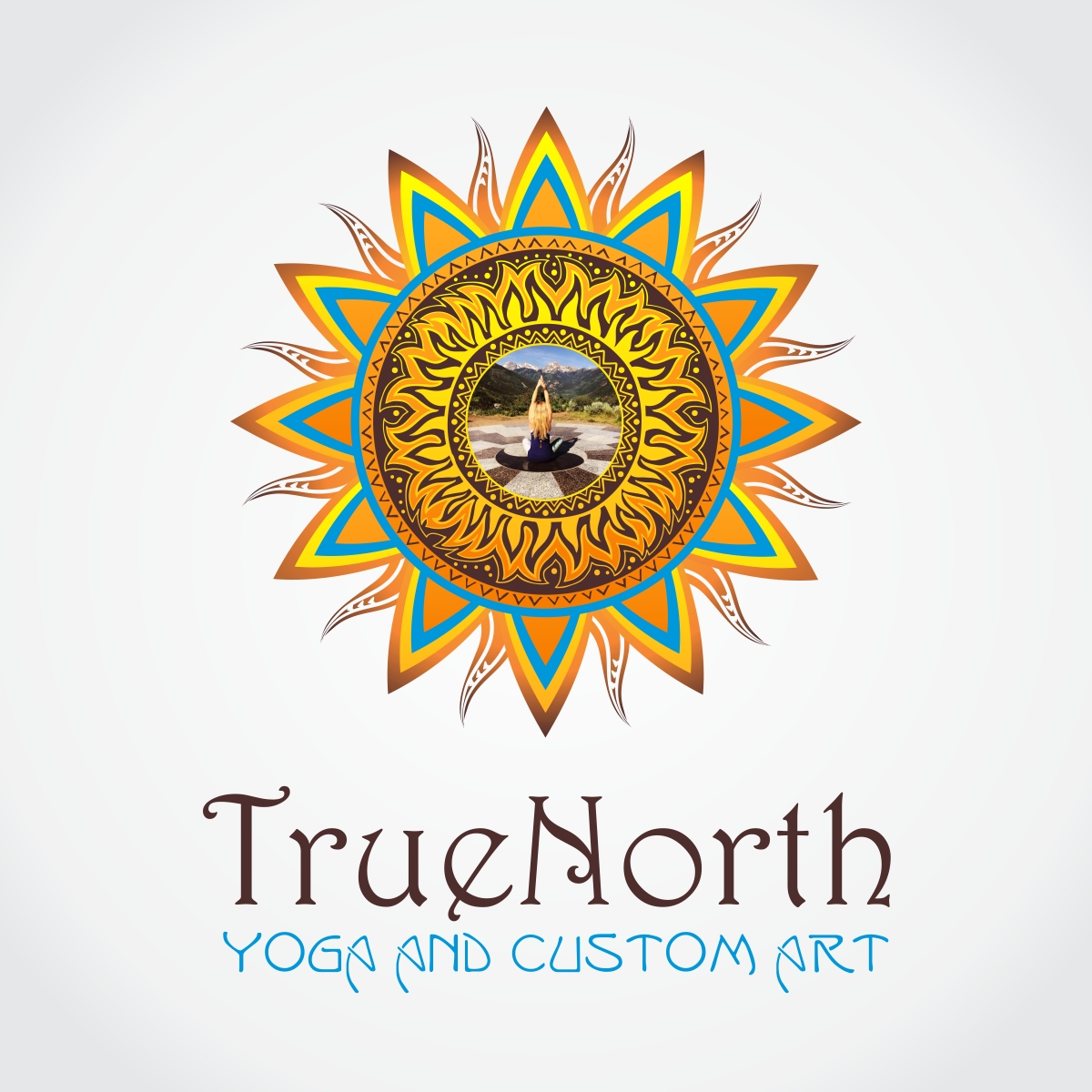 Logo Design by mehulpawar75 for True North Yoga and Art | Design: #9399420