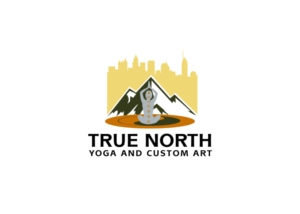 Logo Design by ApurbaMan for True North Yoga and Art | Design: #9405480