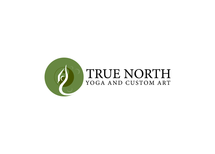 Logo Design by ApurbaMan for True North Yoga and Art | Design #9405483