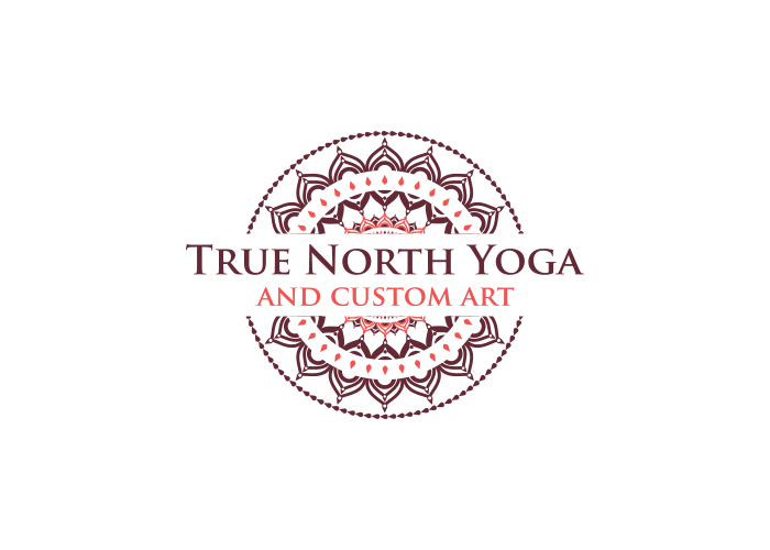 Logo Design by ApurbaMan for True North Yoga and Art | Design #9407662