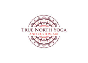 Logo Design by ApurbaMan for True North Yoga and Art | Design: #9407662
