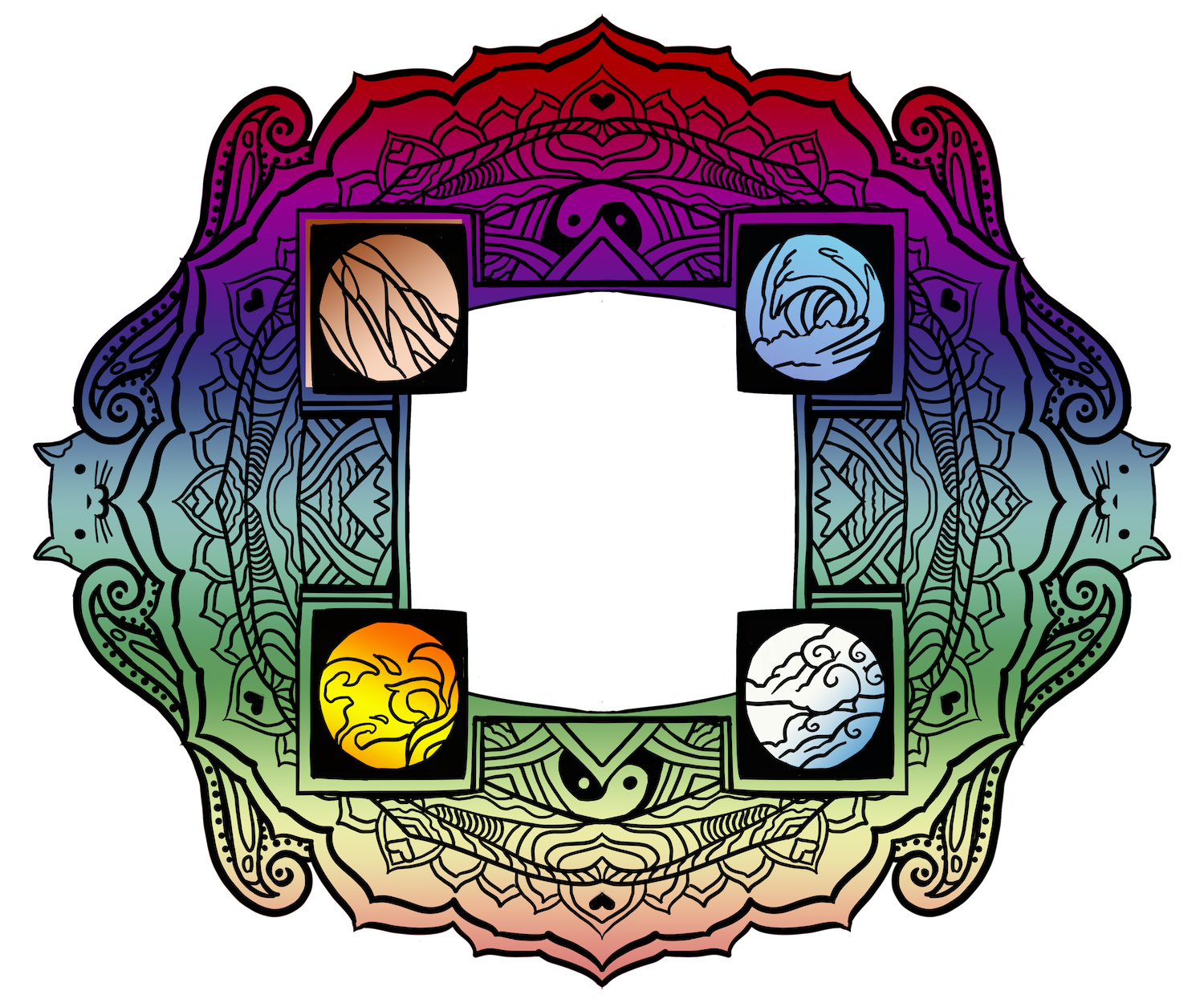 Logo Design by dmpei for True North Yoga and Art | Design #9377320