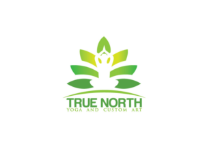 Logo Design by designstudio007 for True North Yoga and Art | Design: #9397572