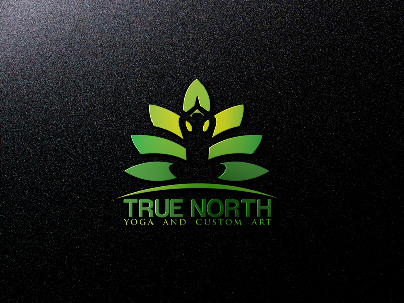 Logo Design by designstudio007 for True North Yoga and Art | Design #9397573