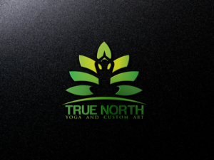Logo Design by designstudio007 for True North Yoga and Art | Design: #9397573