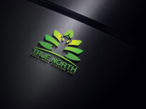 Logo Design by designstudio007 for True North Yoga and Art | Design: #9397576