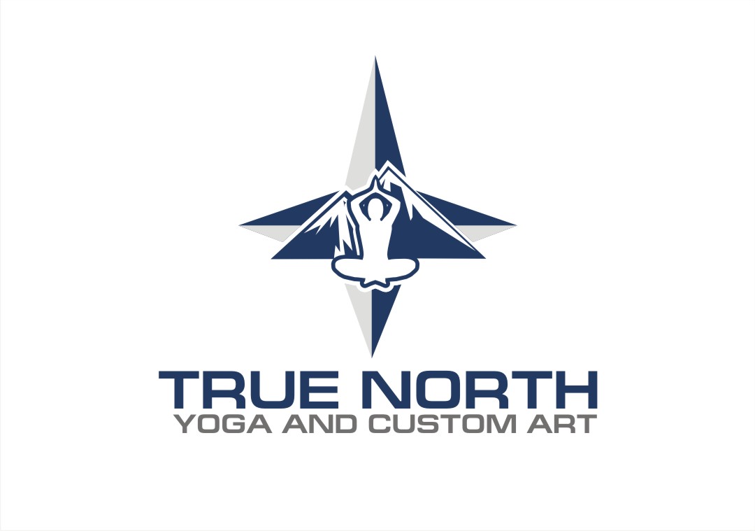 Logo Design by creative.bugs for True North Yoga and Art | Design #9362333