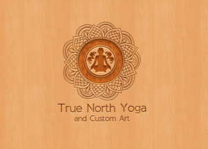 Logo Design by Asim Jutt for True North Yoga and Art | Design: #9406692