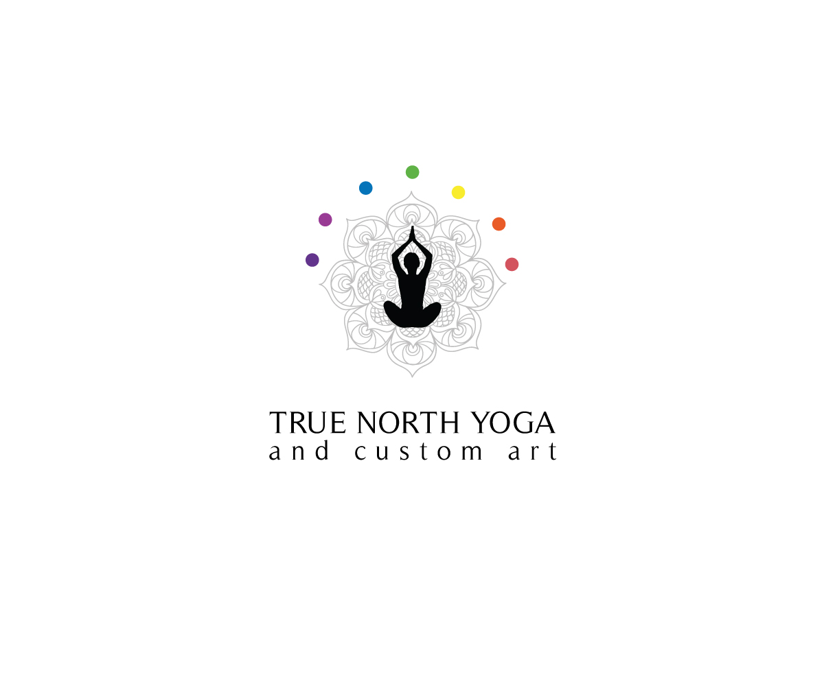 Logo-Design von Eric für True North Yoga and Art | Design #9404714