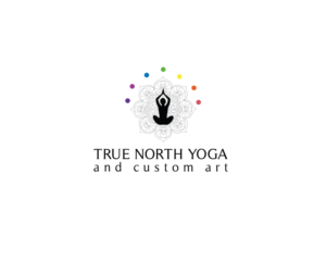 Logo Design by Eric for True North Yoga and Art | Design #9404768
