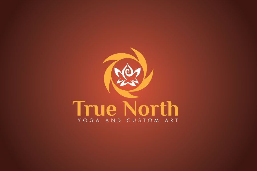 Logo Design by ecorokerz for True North Yoga and Art | Design #9362015