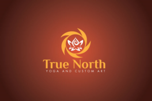 Logo Design by ecorokerz for True North Yoga and Art | Design #9362015