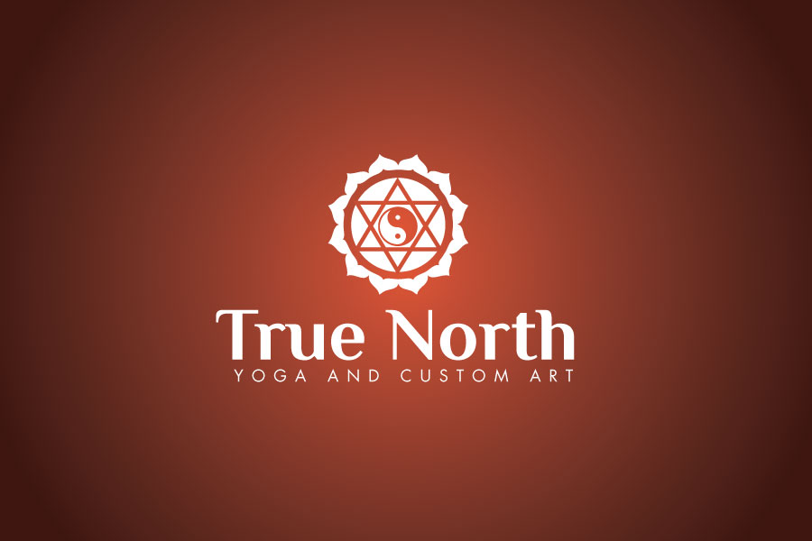 Logo Design by ecorokerz for True North Yoga and Art | Design #9402766