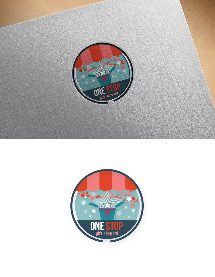 Logo Design by kavish for one stop gift shop ltd | Design #9419629