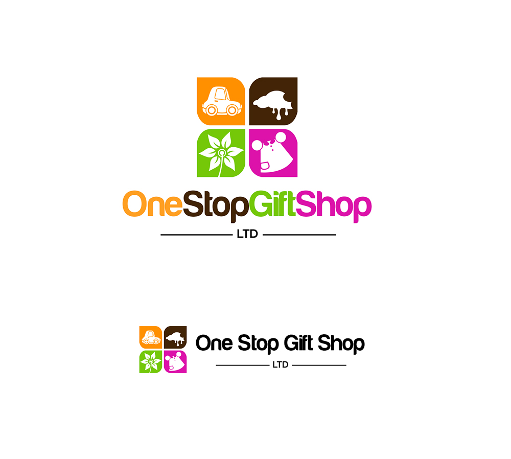 Logo Design by Lykos for one stop gift shop ltd | Design #9350601